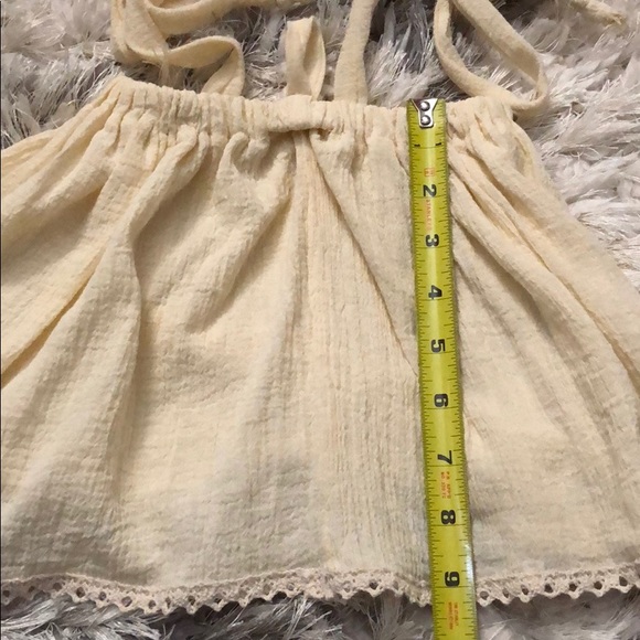 Adorable tie strap top - Picture 6 of 7